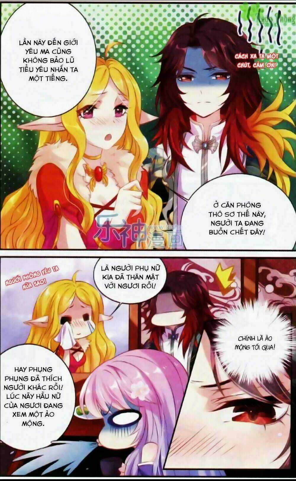 Hương Mật Trầm Trầm - Chapter 8 - Trang 12