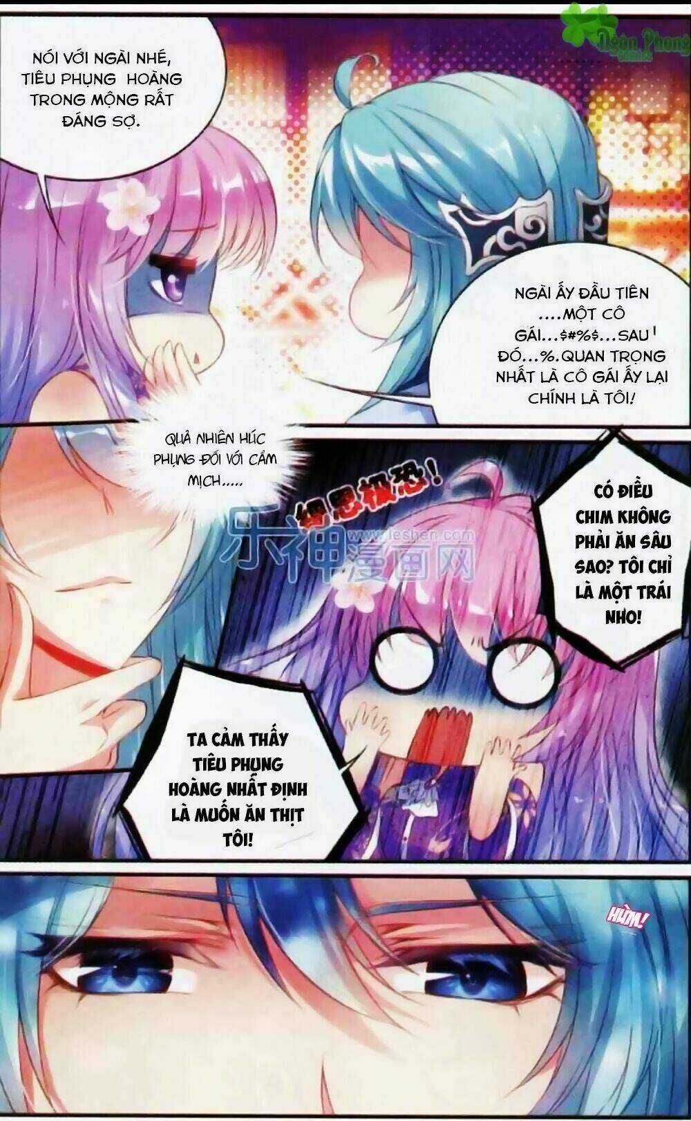 Hương Mật Trầm Trầm - Chapter 8 - Trang 14