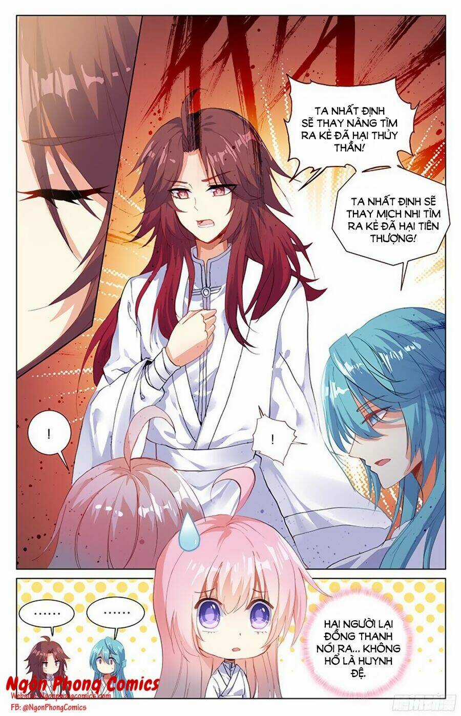 Hương Mật Trầm Trầm - Chapter 80 - Trang 5