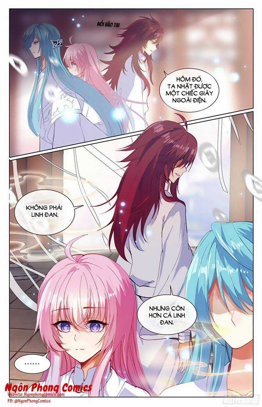 Hương Mật Trầm Trầm - Chapter 80 - Trang 8