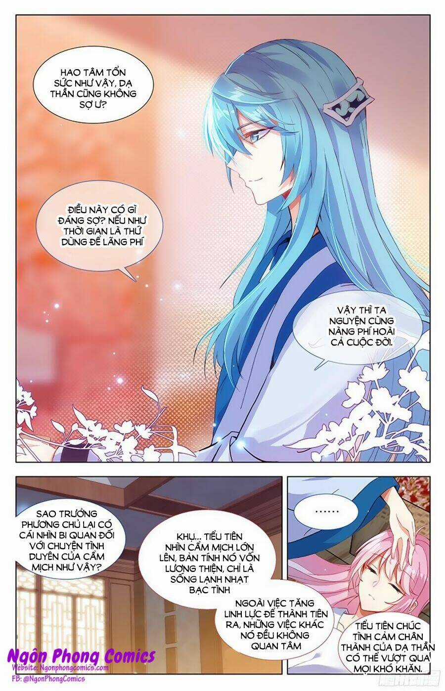 Hương Mật Trầm Trầm - Chapter 81 - Trang 3