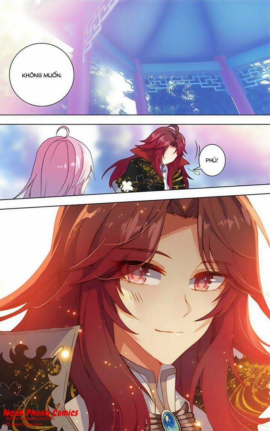 Hương Mật Trầm Trầm - Chapter 82 - Trang 8