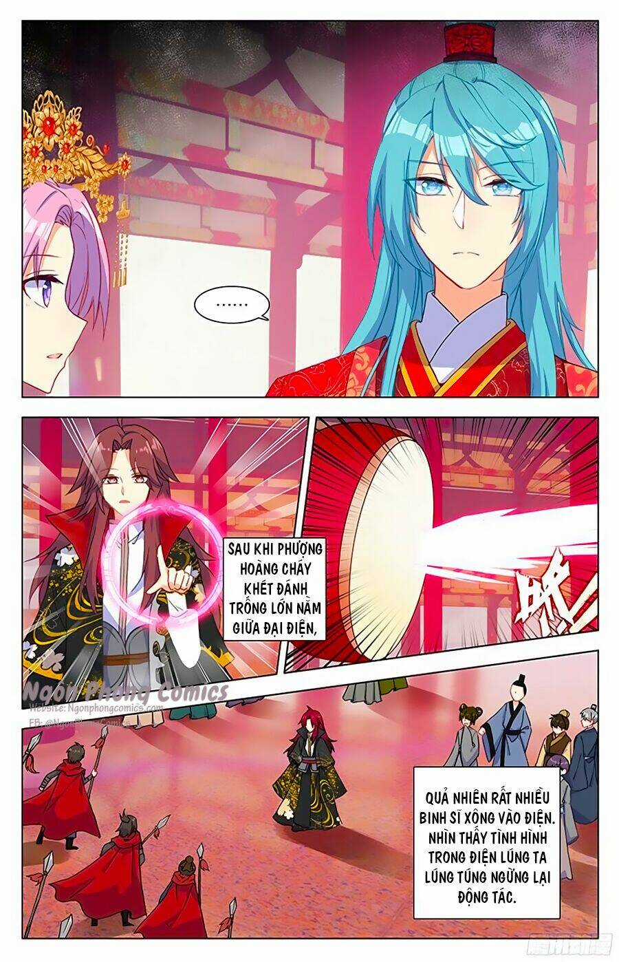 Hương Mật Trầm Trầm - Chapter 86 - Trang 4