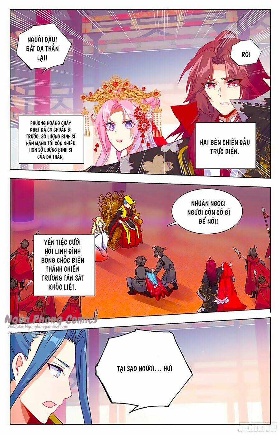 Hương Mật Trầm Trầm - Chapter 86 - Trang 5