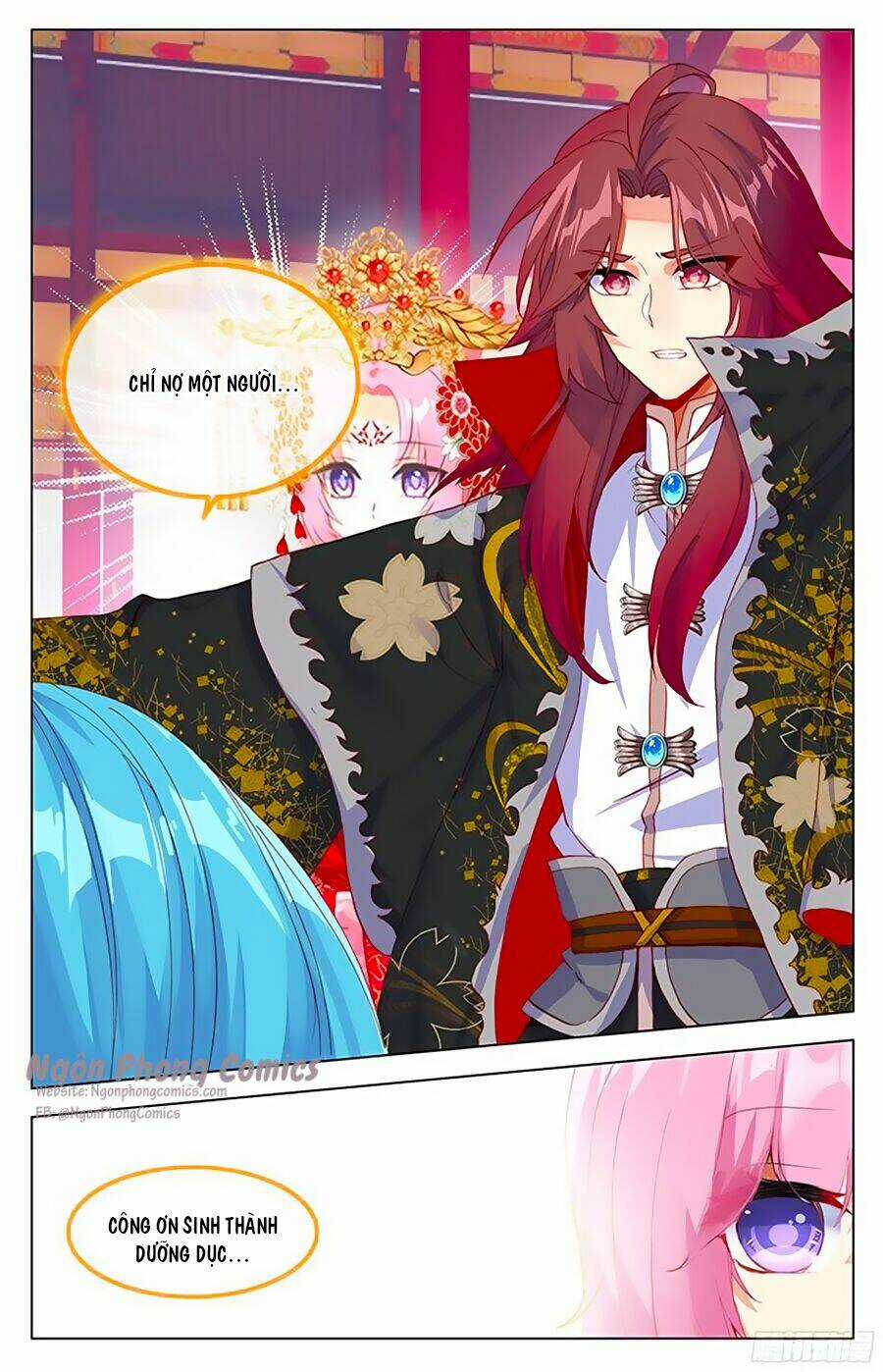 Hương Mật Trầm Trầm - Chapter 86 - Trang 9