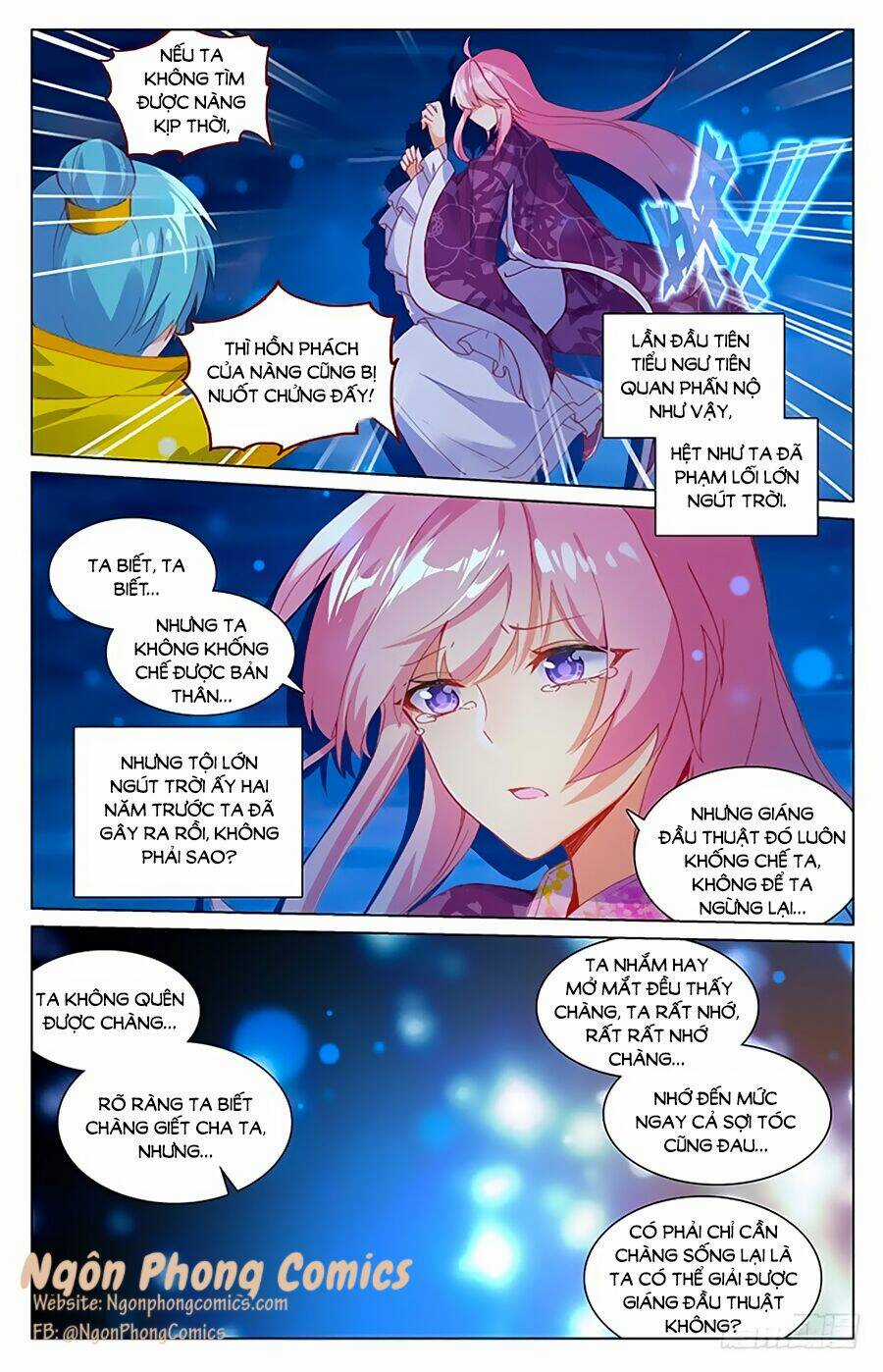 Hương Mật Trầm Trầm - Chapter 89 - Trang 5