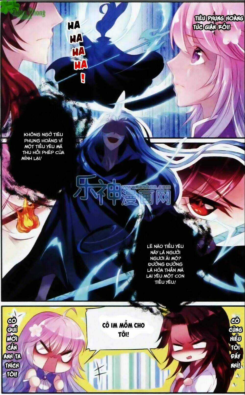 Hương Mật Trầm Trầm - Chapter 9 - Trang 10