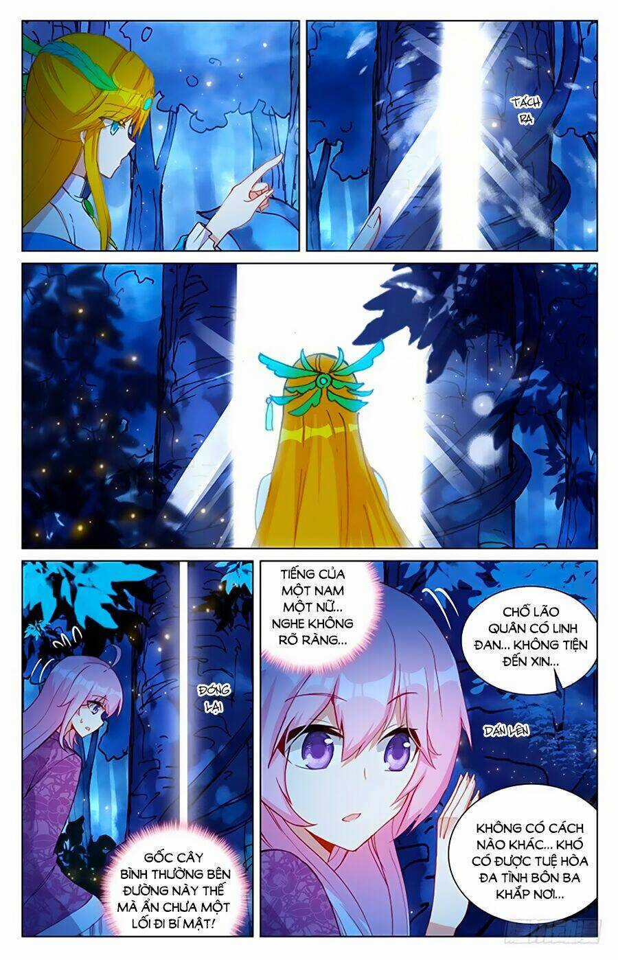 Hương Mật Trầm Trầm - Chapter 90 - Trang 3