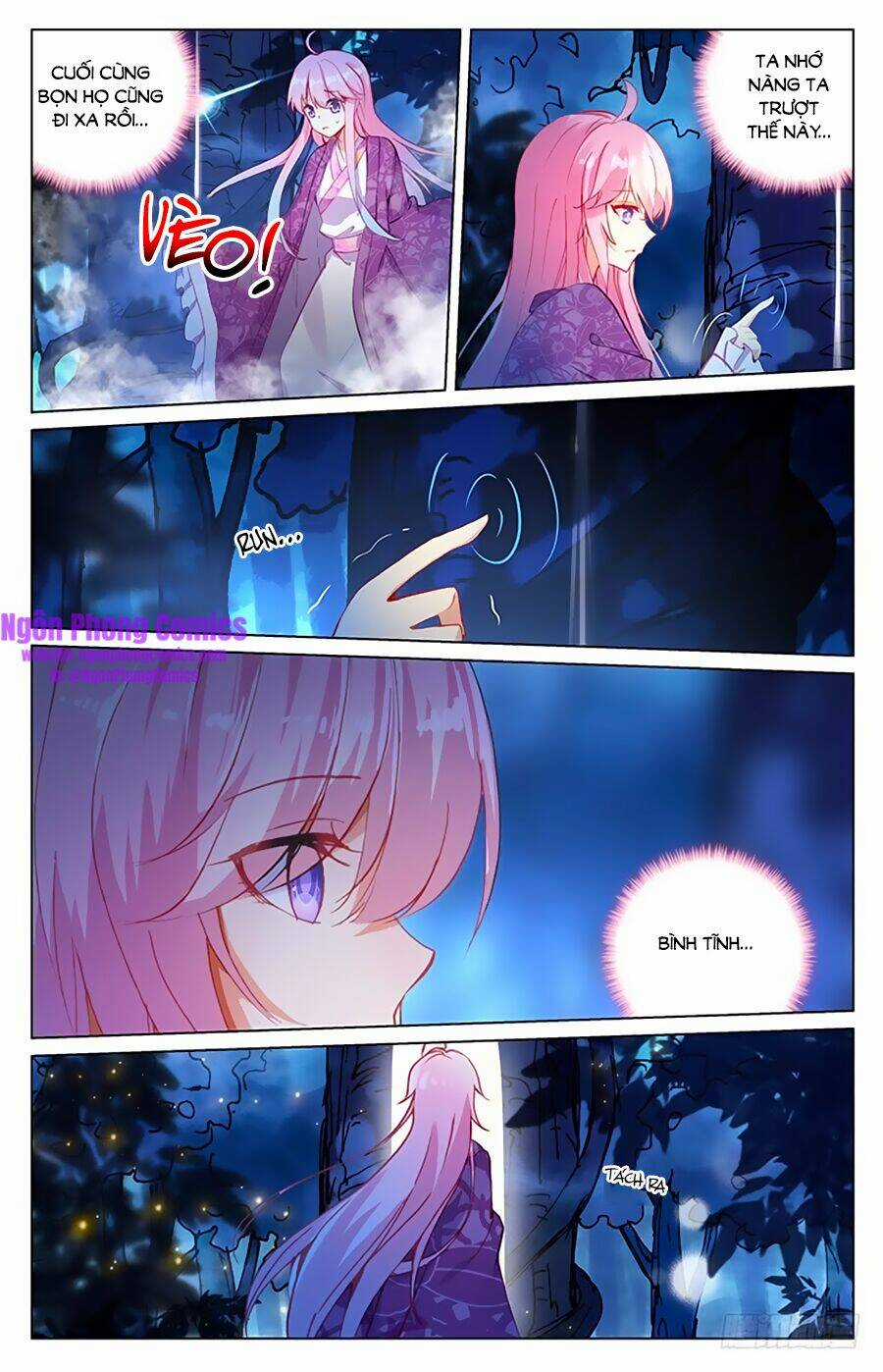 Hương Mật Trầm Trầm - Chapter 90 - Trang 5