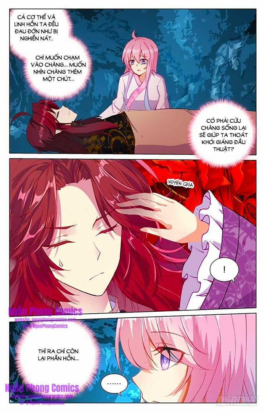 Hương Mật Trầm Trầm - Chapter 90 - Trang 8