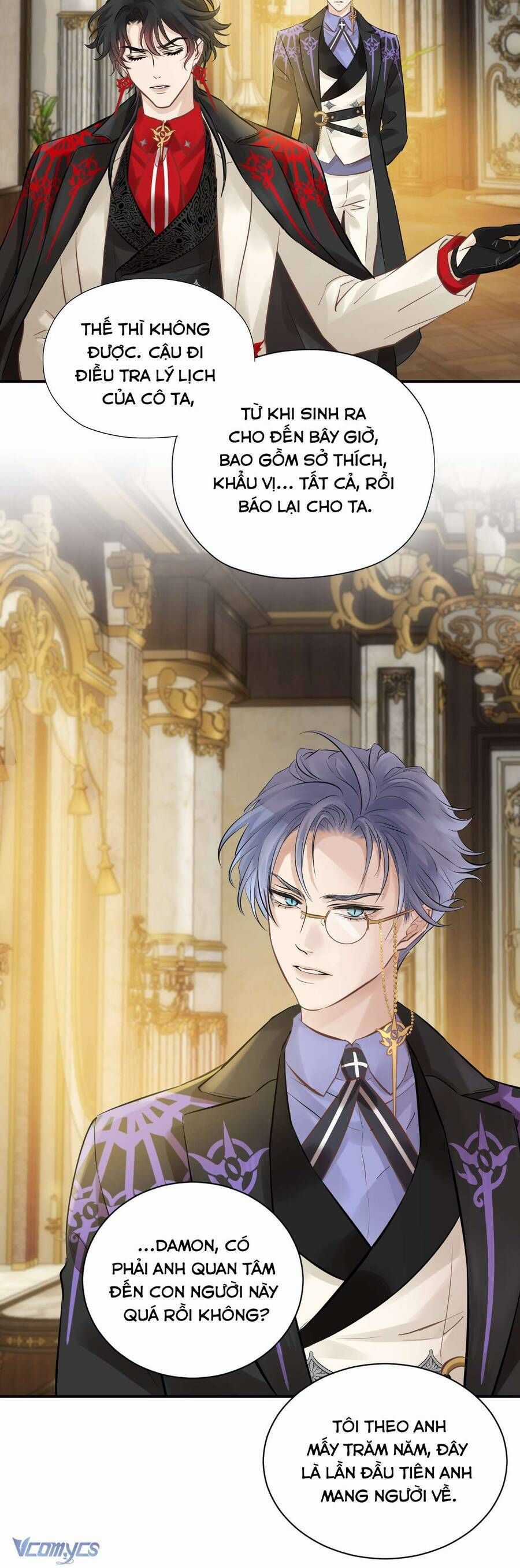 Hương Thơm Dục Vọng - Chapter 3 - Trang 12