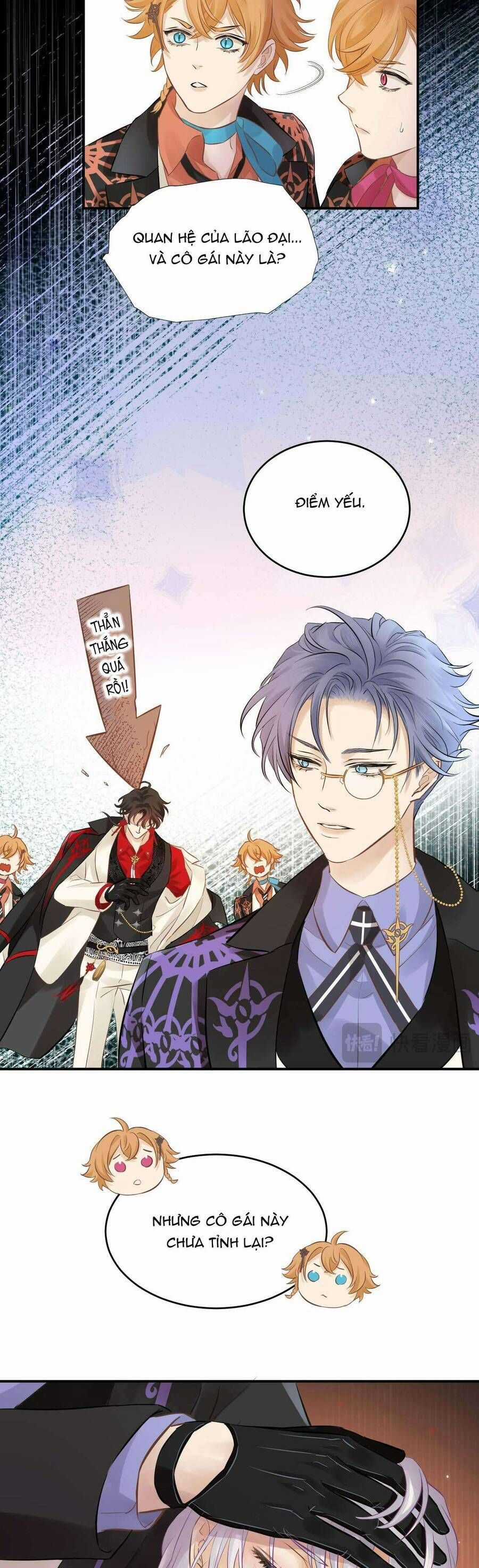 Hương Thơm Dục Vọng - Chapter 5 - Trang 6