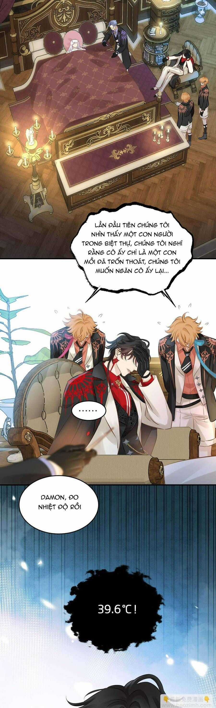 Hương Thơm Dục Vọng - Chapter 5 - Trang 8