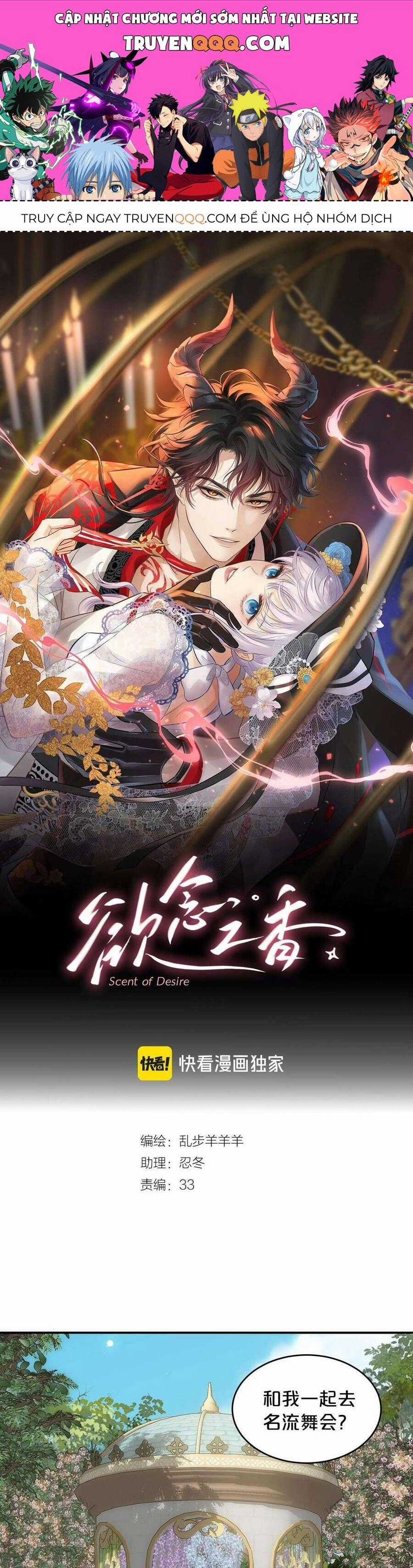 Hương Thơm Dục Vọng - Chapter 7 - Trang 1