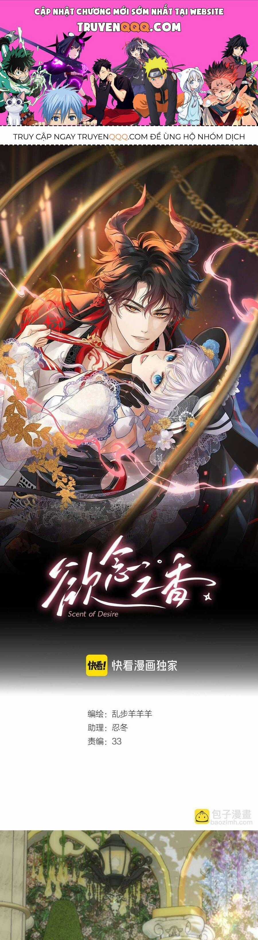 Hương Thơm Dục Vọng - Chapter 8 - Trang 1