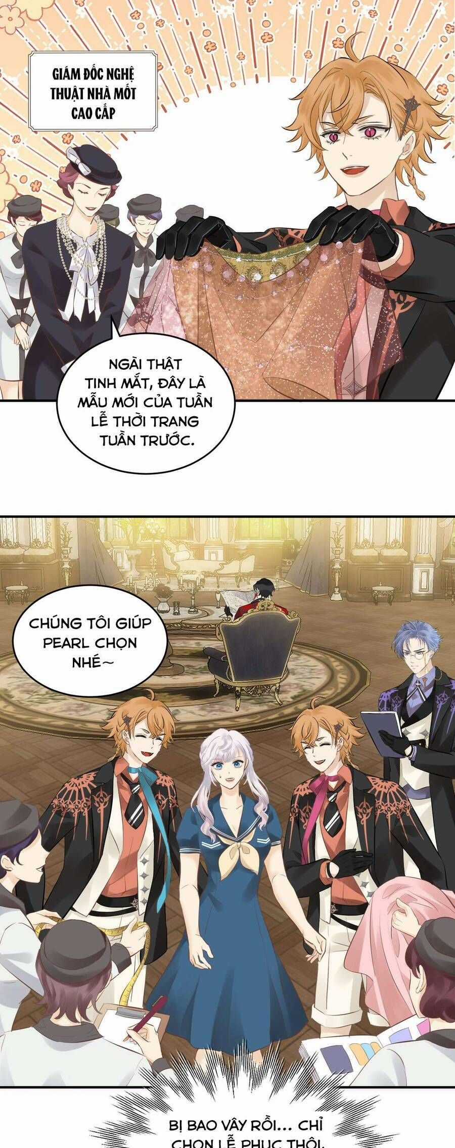 Hương Thơm Dục Vọng - Chapter 9 - Trang 18