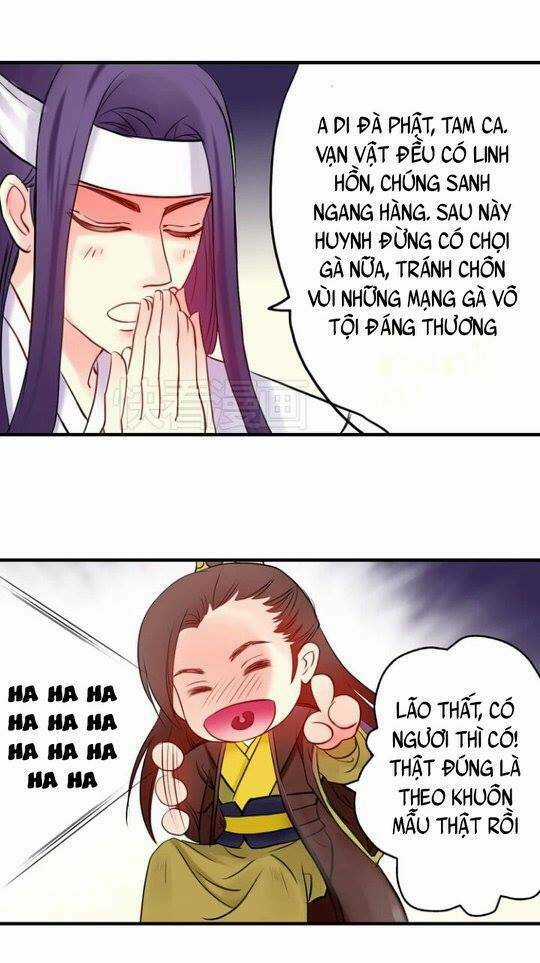 Hựu Nhất Xuân - Chapter 5 - Trang 16