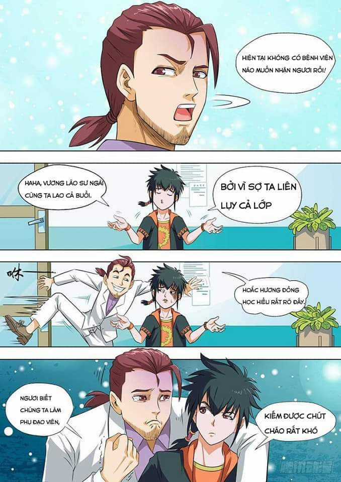 Huyền Cơ Tố Vấn - Chapter 1 - Trang 12