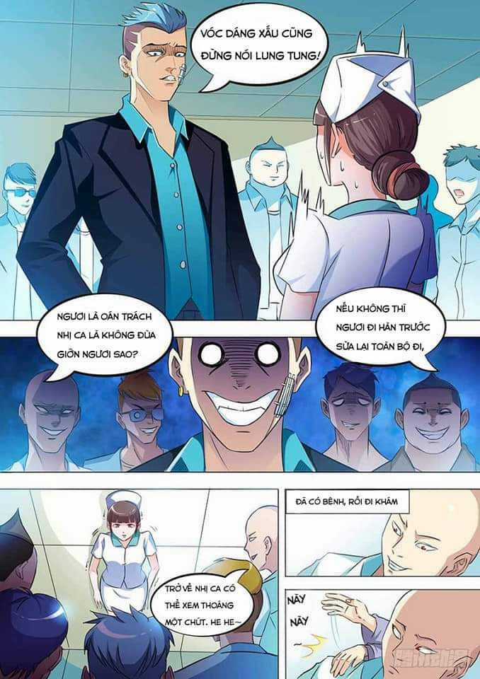 Huyền Cơ Tố Vấn - Chapter 1 - Trang 3