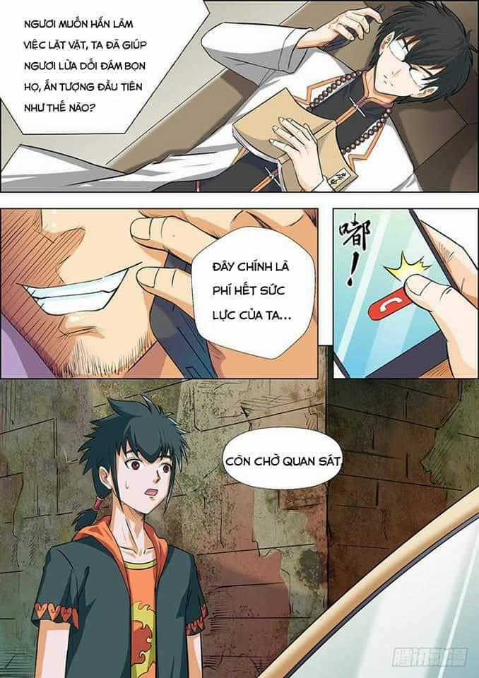 Huyền Cơ Tố Vấn - Chapter 1 - Trang 22