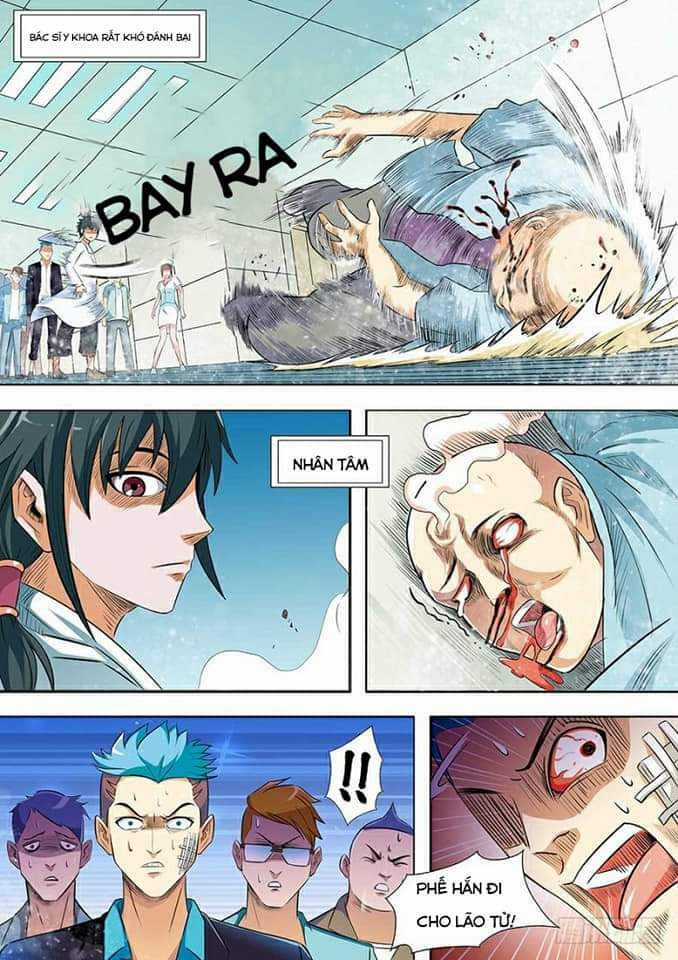 Huyền Cơ Tố Vấn - Chapter 1 - Trang 5