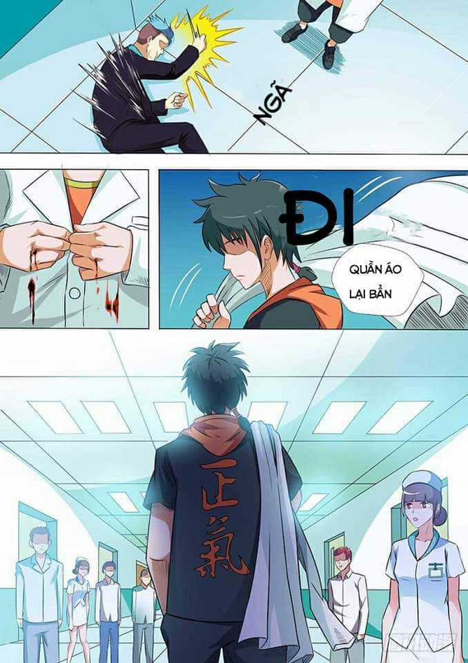 Huyền Cơ Tố Vấn - Chapter 1 - Trang 8