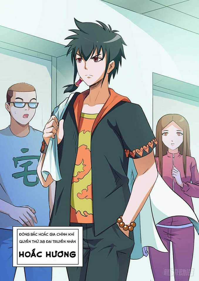 Huyền Cơ Tố Vấn - Chapter 1 - Trang 9