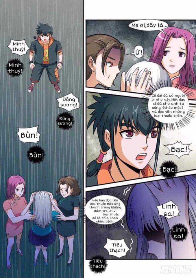 Huyền Cơ Tố Vấn - Chapter 2 - Trang 5