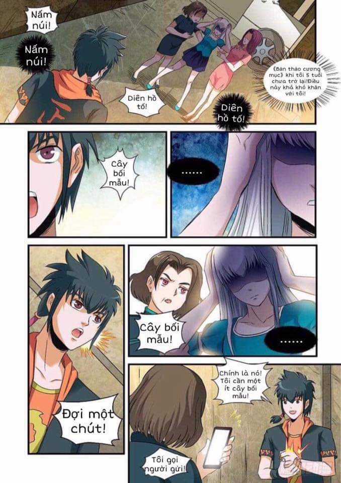 Huyền Cơ Tố Vấn - Chapter 2 - Trang 6