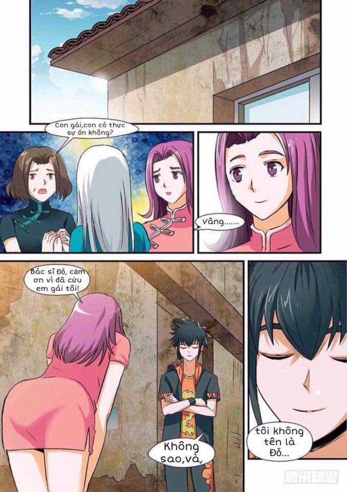 Huyền Cơ Tố Vấn - Chapter 2 - Trang 7