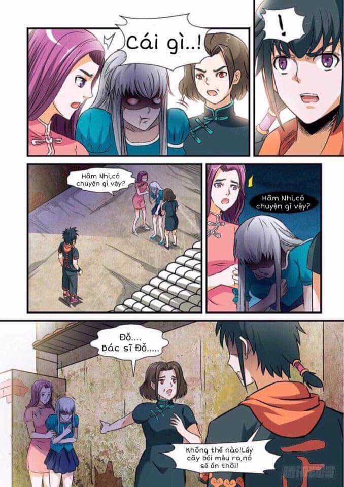 Huyền Cơ Tố Vấn - Chapter 2 - Trang 8