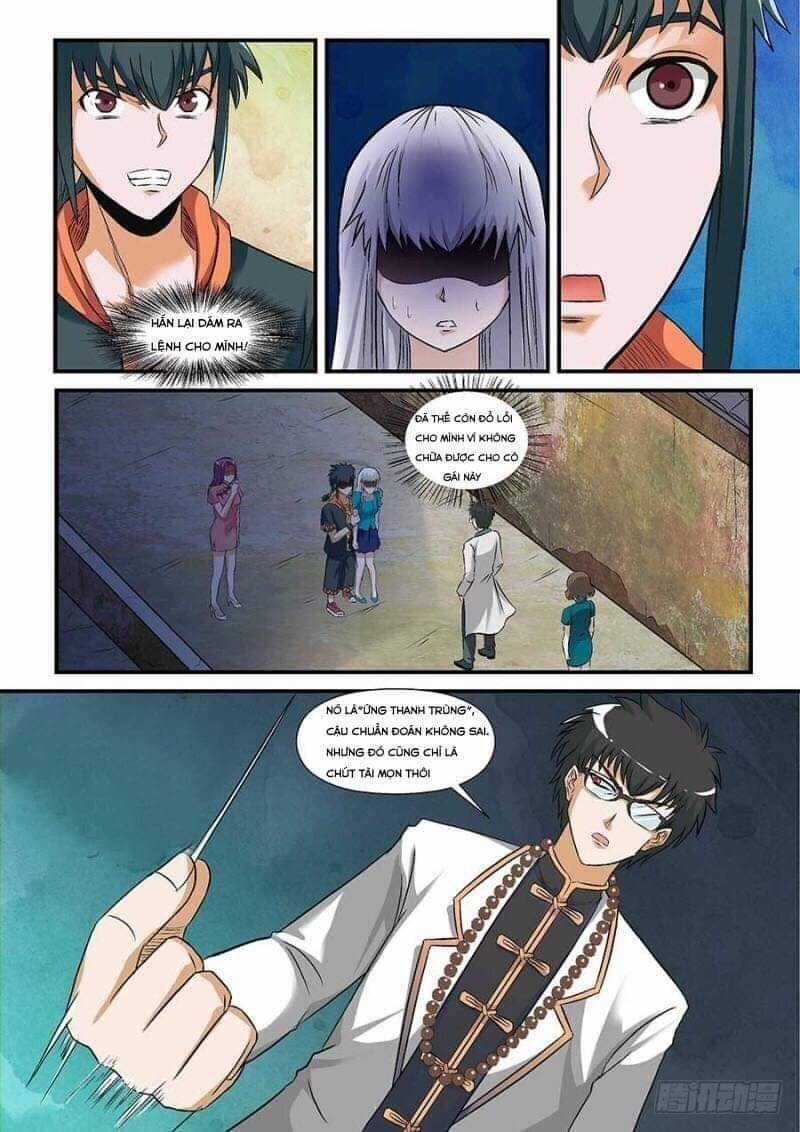 Huyền Cơ Tố Vấn - Chapter 3 - Trang 3