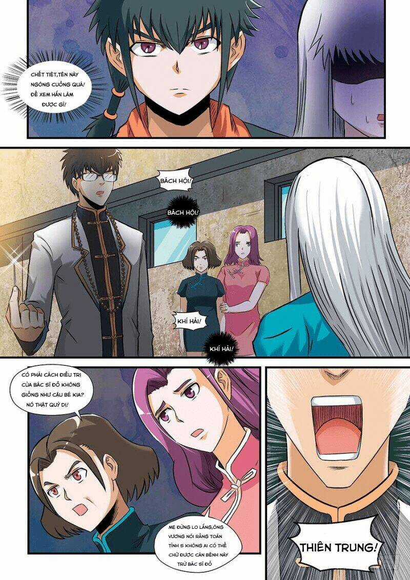 Huyền Cơ Tố Vấn - Chapter 3 - Trang 4