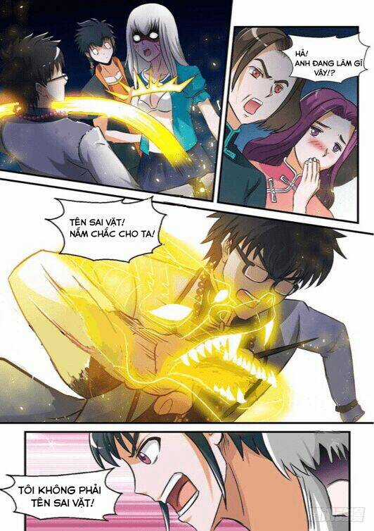 Huyền Cơ Tố Vấn - Chapter 3 - Trang 6