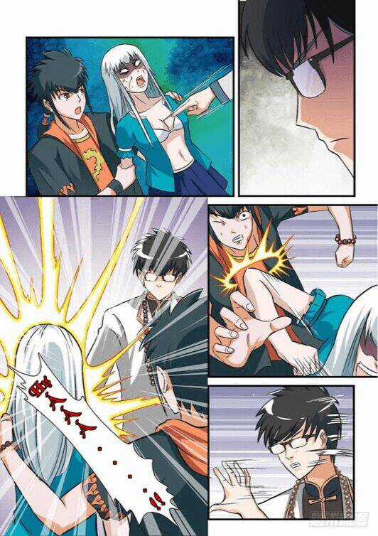 Huyền Cơ Tố Vấn - Chapter 3 - Trang 7