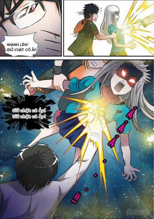 Huyền Cơ Tố Vấn - Chapter 3 - Trang 8