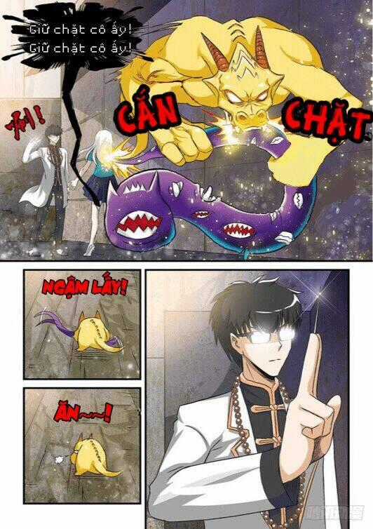 Huyền Cơ Tố Vấn - Chapter 3 - Trang 9