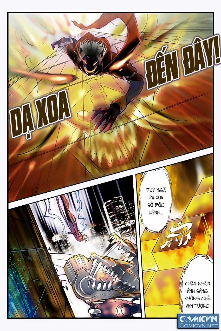 Huyễn Dạ Phù Đồ - Chapter 1 - Trang 11