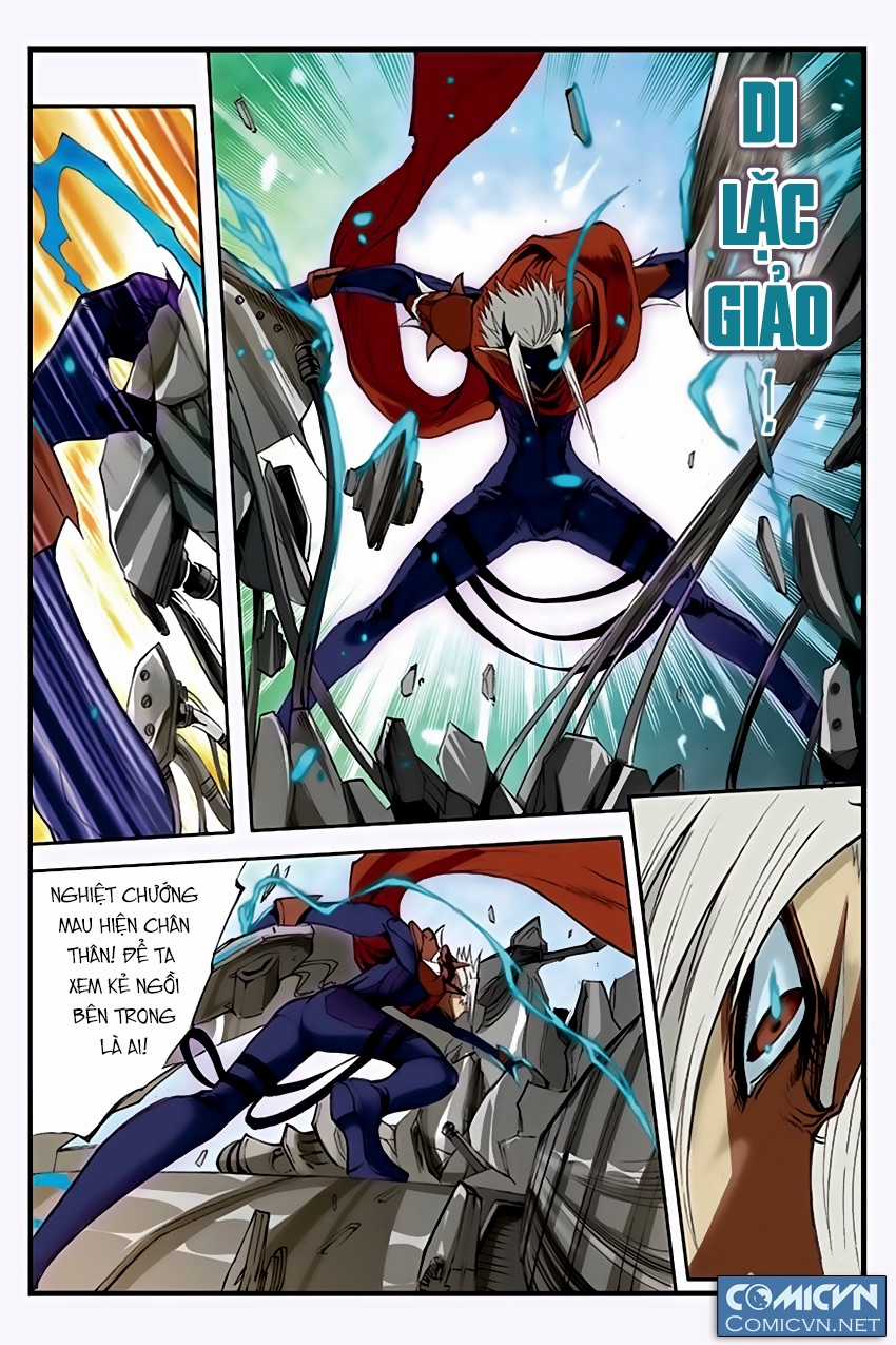 Huyễn Dạ Phù Đồ - Chapter 1 - Trang 13