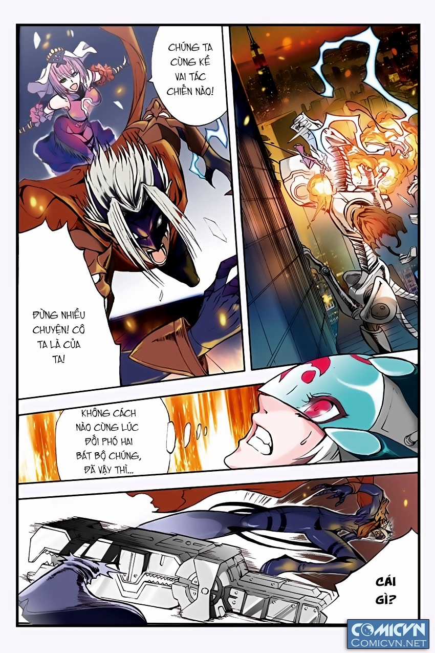 Huyễn Dạ Phù Đồ - Chapter 1 - Trang 16