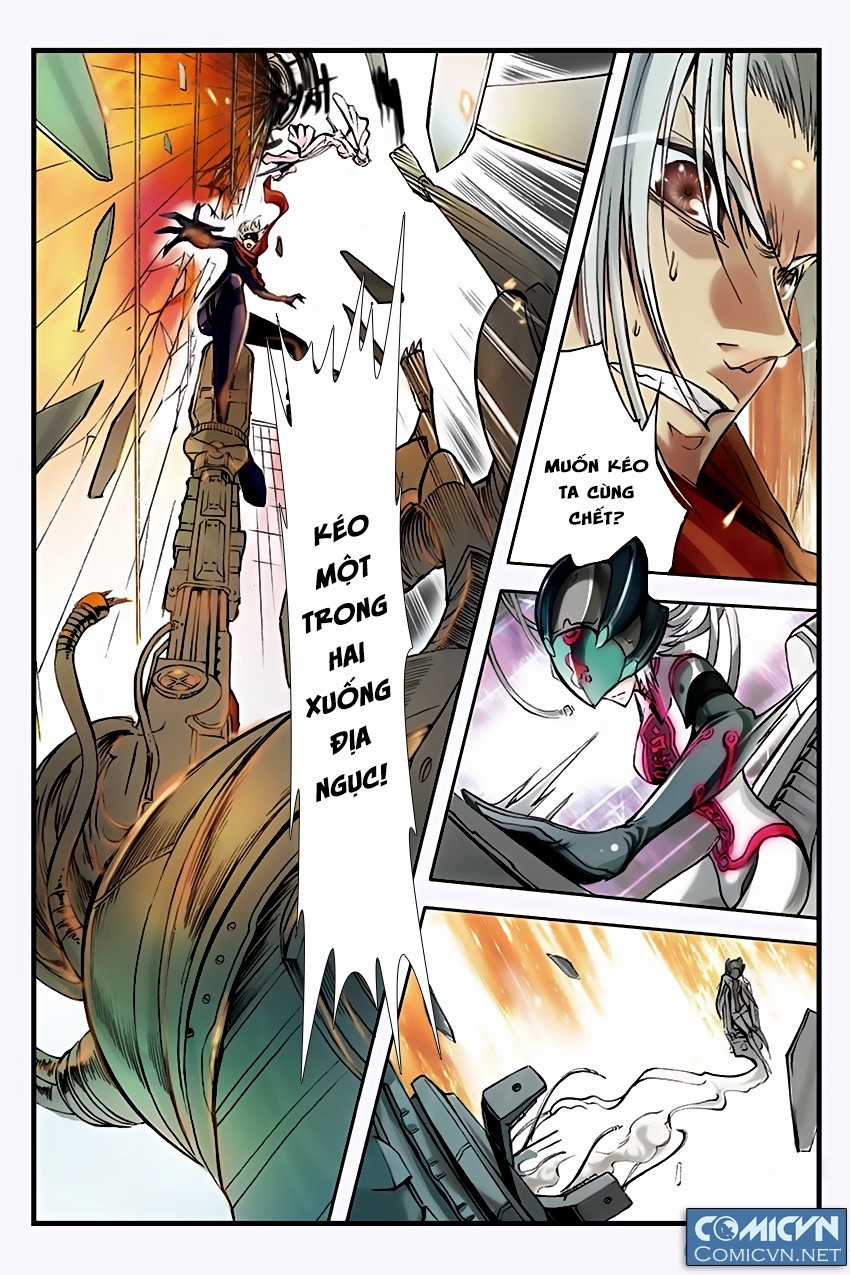 Huyễn Dạ Phù Đồ - Chapter 1 - Trang 17