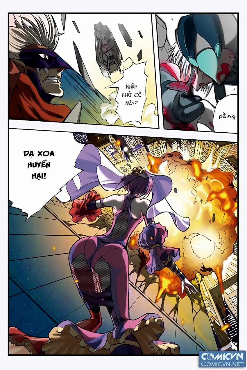 Huyễn Dạ Phù Đồ - Chapter 1 - Trang 18