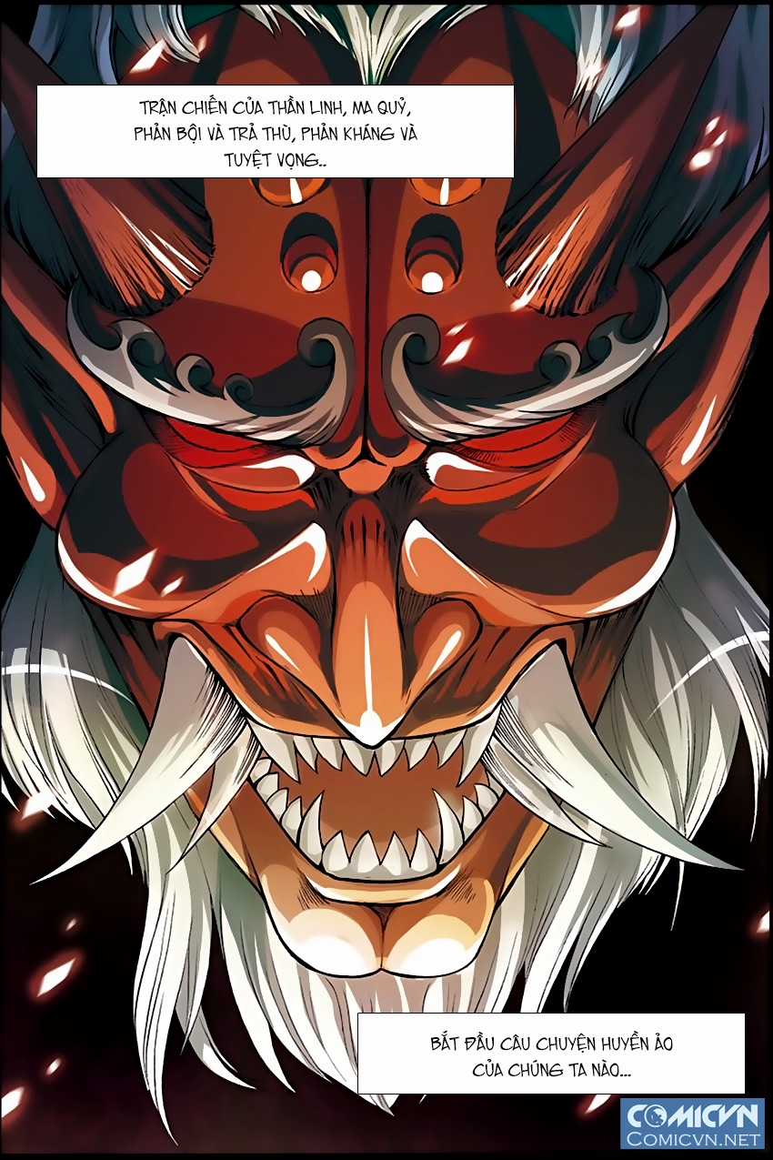 Huyễn Dạ Phù Đồ - Chapter 1 - Trang 3