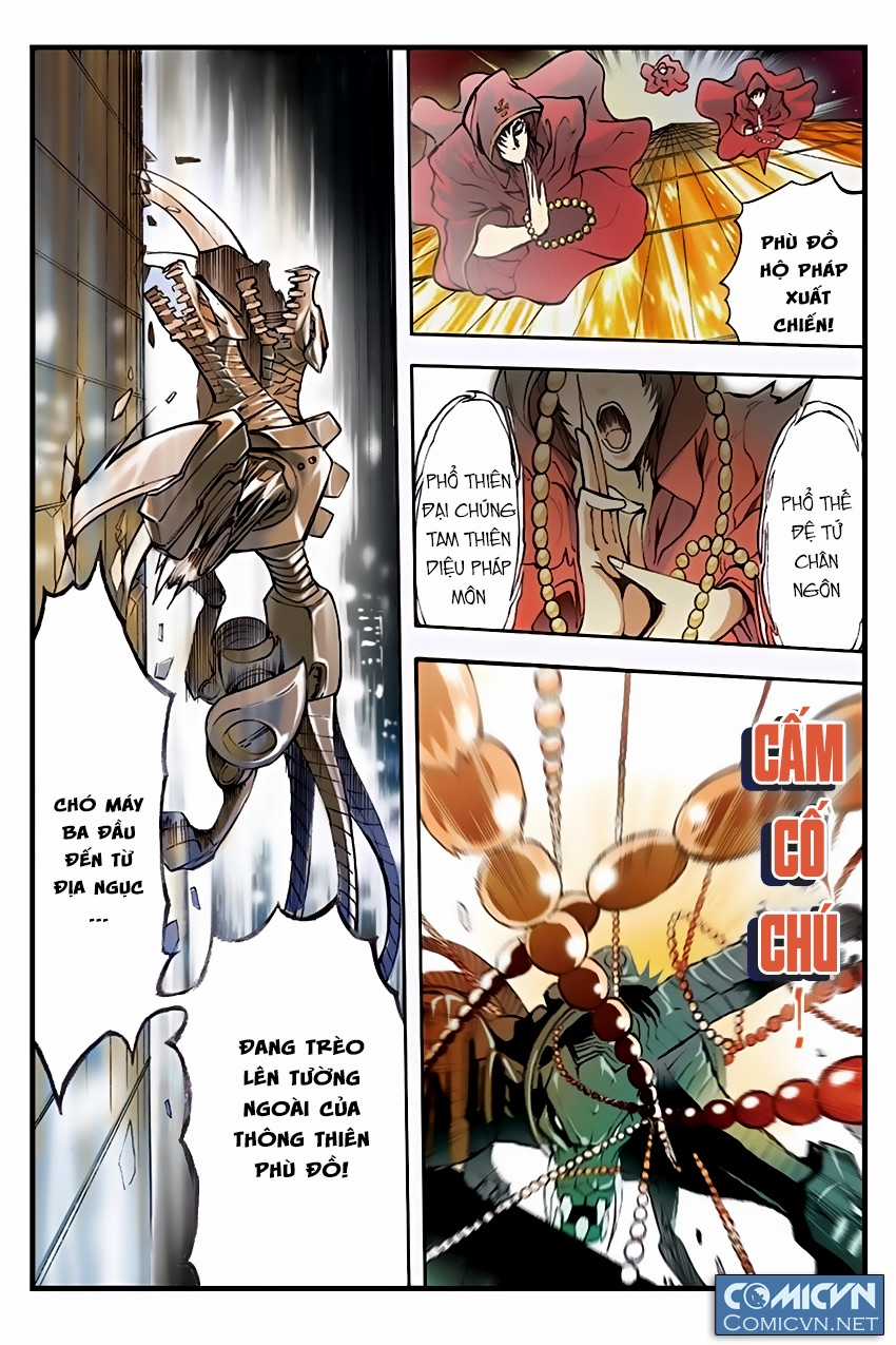 Huyễn Dạ Phù Đồ - Chapter 1 - Trang 8