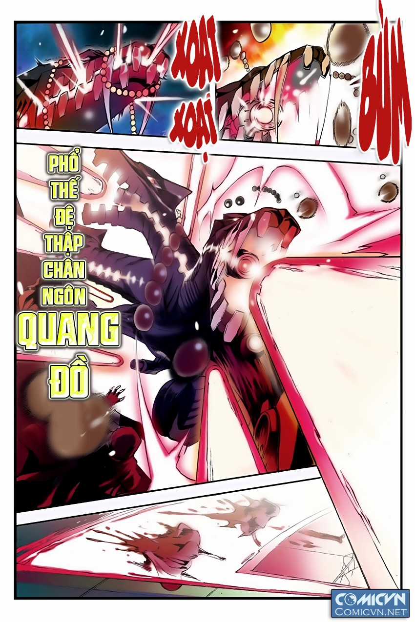 Huyễn Dạ Phù Đồ - Chapter 1 - Trang 9