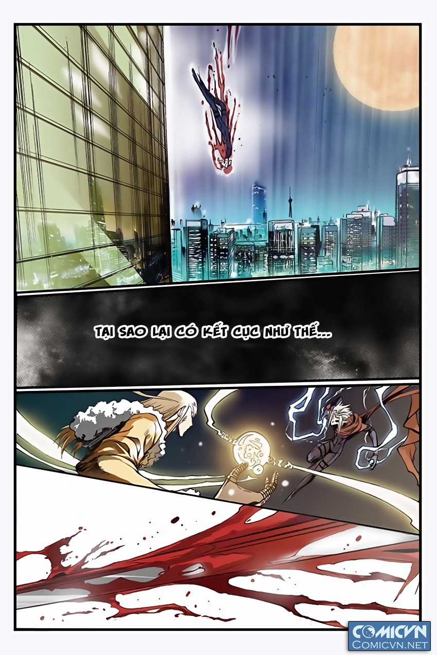 Huyễn Dạ Phù Đồ - Chapter 2 - Trang 11