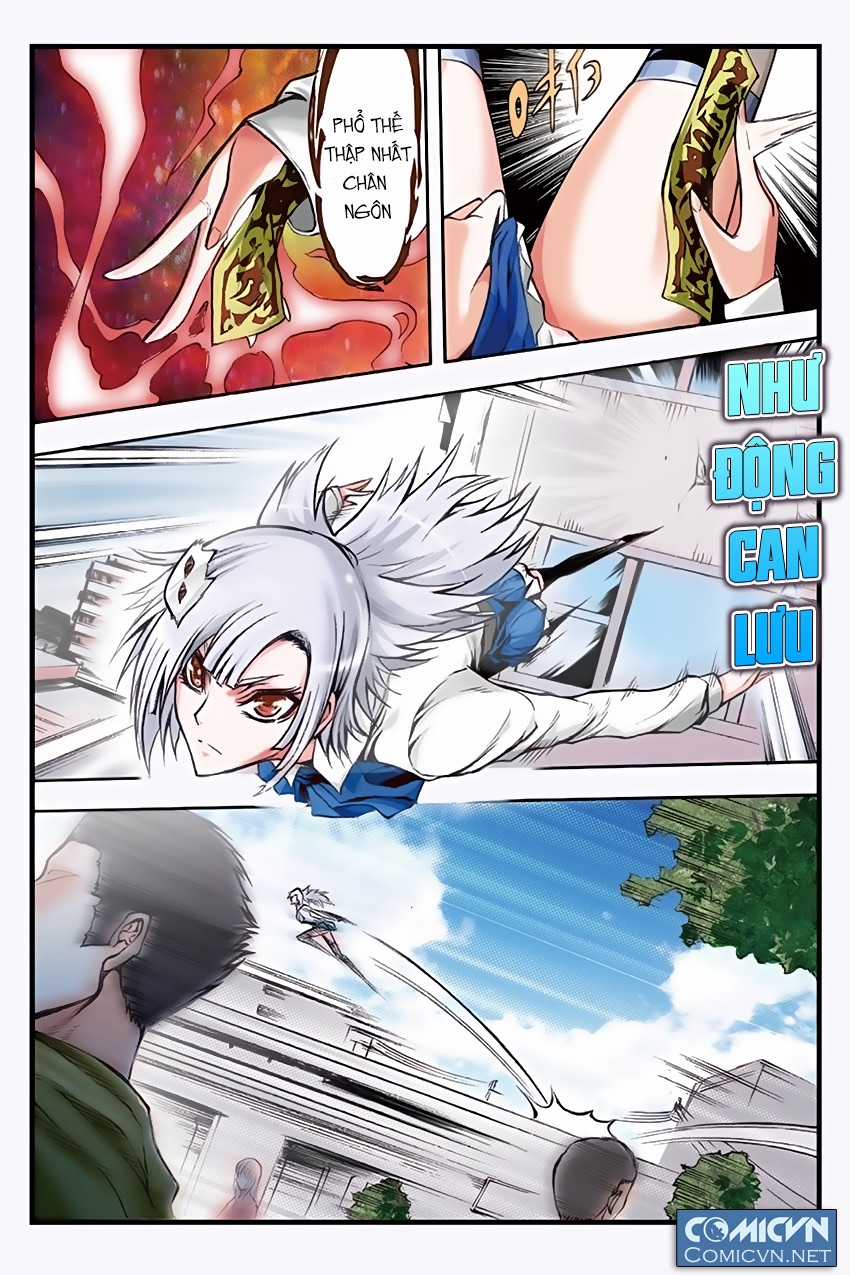 Huyễn Dạ Phù Đồ - Chapter 2 - Trang 18