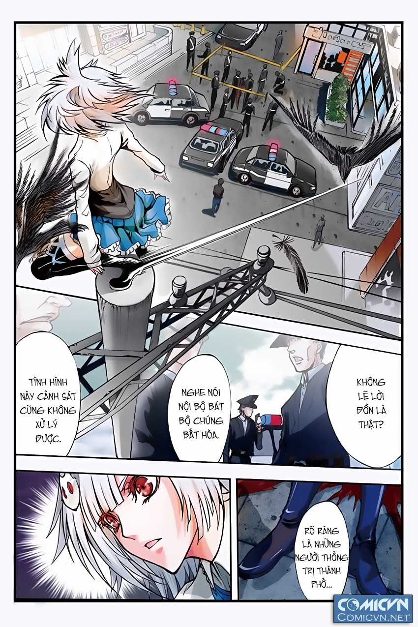 Huyễn Dạ Phù Đồ - Chapter 2 - Trang 19