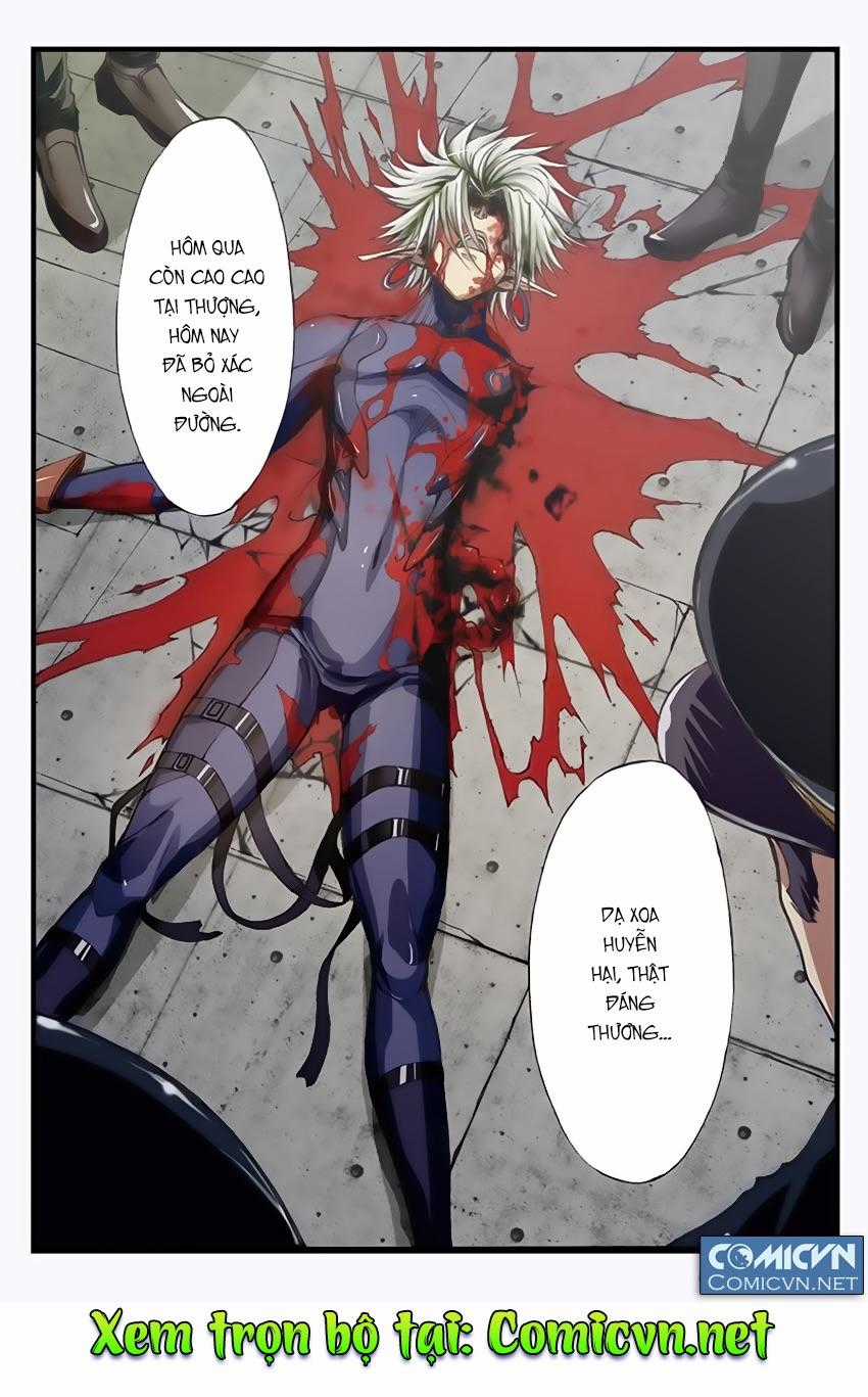 Huyễn Dạ Phù Đồ - Chapter 2 - Trang 20