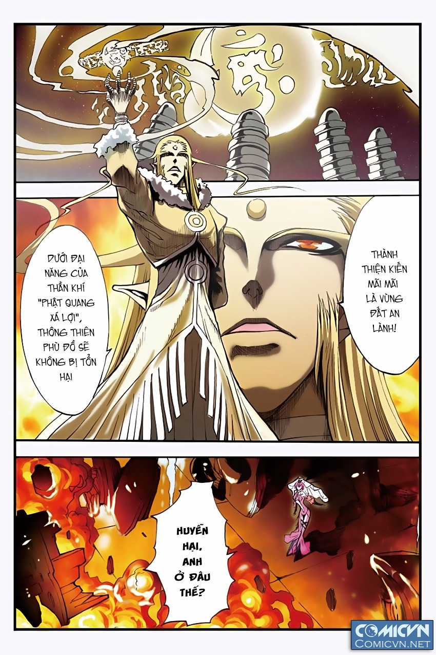 Huyễn Dạ Phù Đồ - Chapter 2 - Trang 3